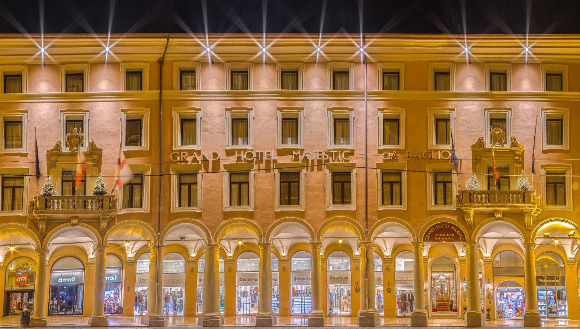 Grand Hotel Majestic Gia' Baglioni Болонья Экстерьер фото